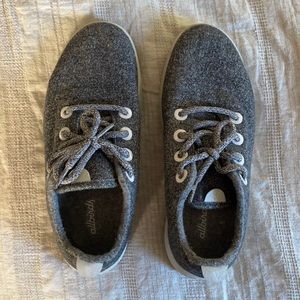 Allbirds Wool Runner W8 grey - great shape